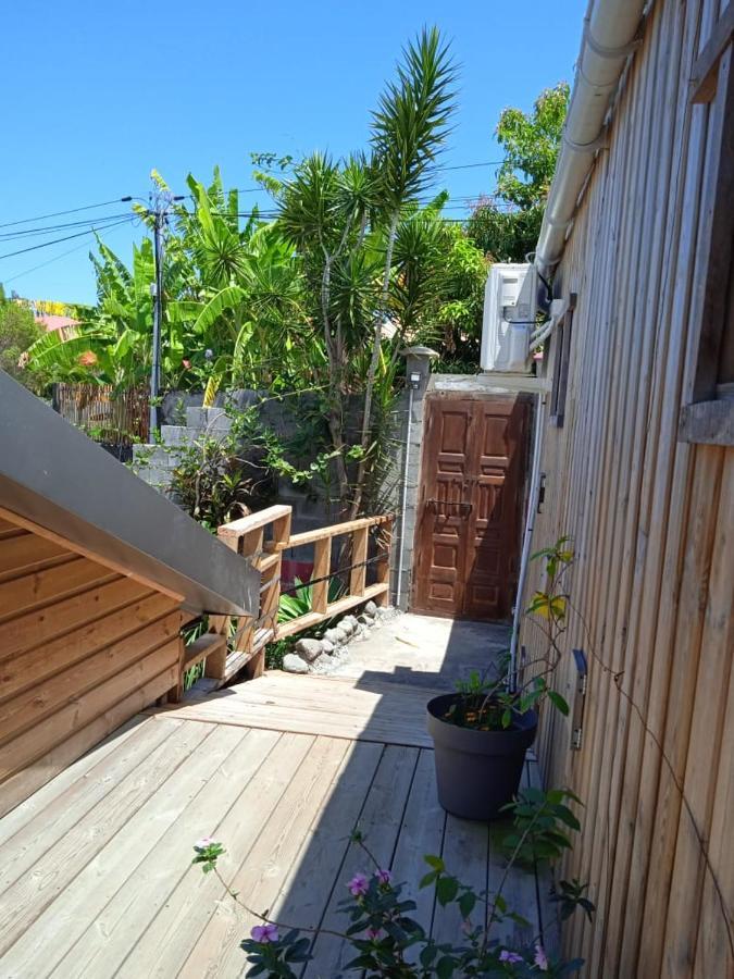 Le Ti Bali Chambre Hotell Saint-Leu Exteriör bild